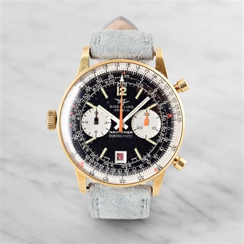 history breitling chronomatic navitimer tachymeter